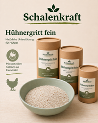Hühnergritt fein < 3 mm