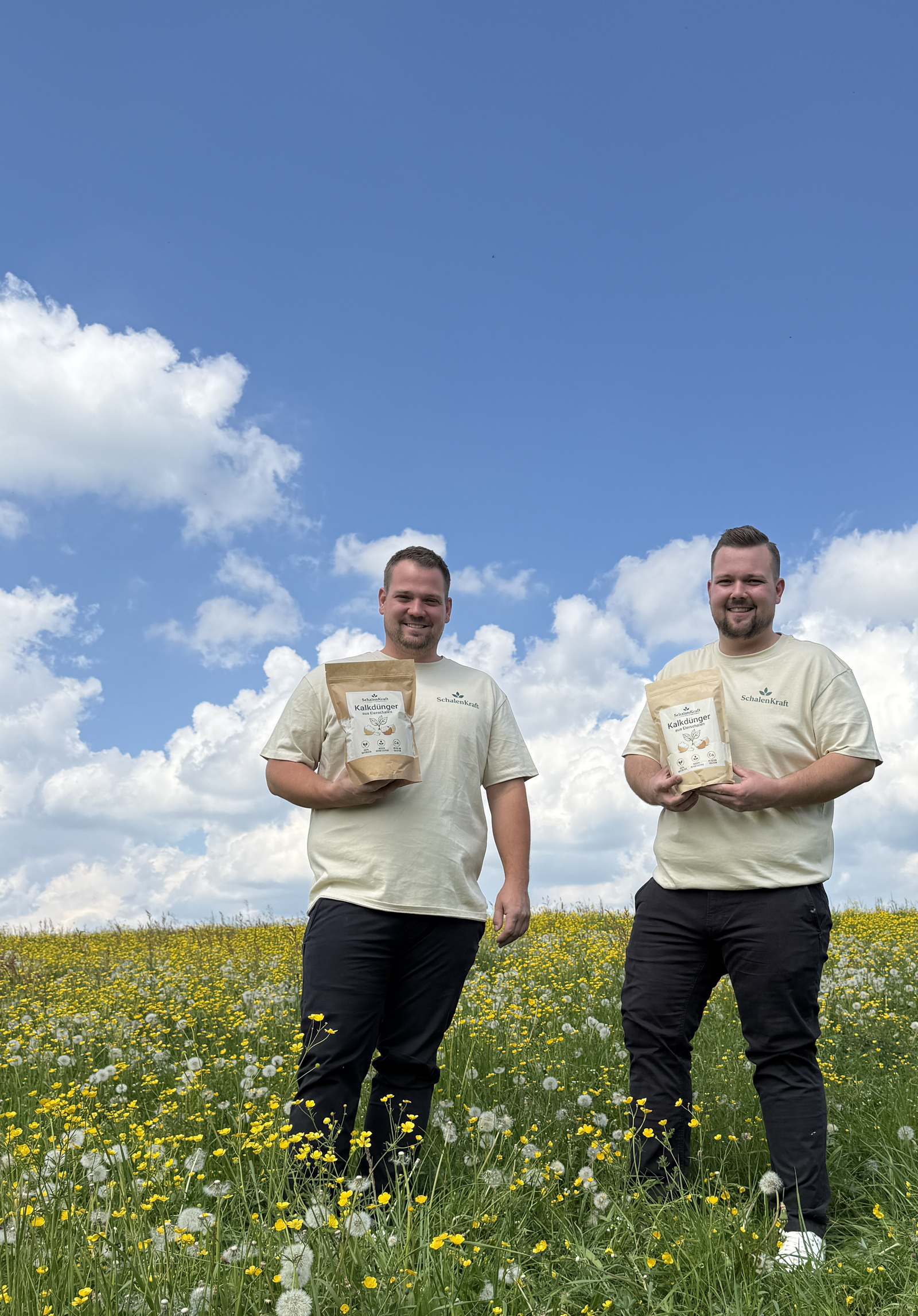 Schalenkraft – Nachhaltige Eierschalenprodukte von Lukas & Max